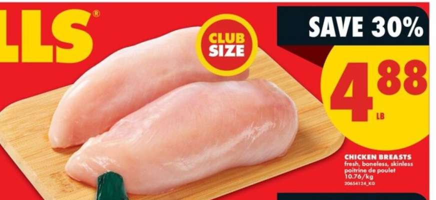 CHICKEN BREASTS
