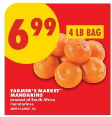 FARMER'S MARKET™ MANDARINS