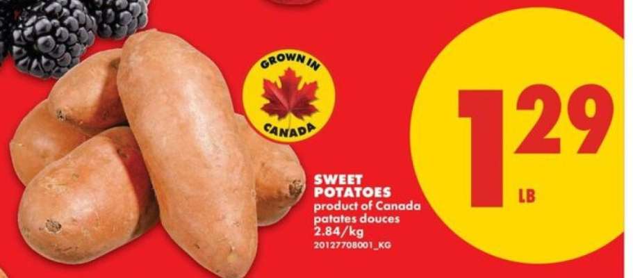 SWEET POTATOES