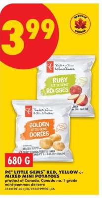 PC® LITTLE GEMS™ RED, YELLOW or MIXED MINI POTATOES