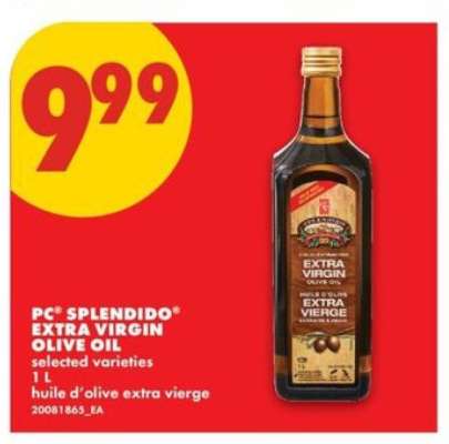 PC SPLENDIDO EXTRA VIRGIN OLIVE OIL