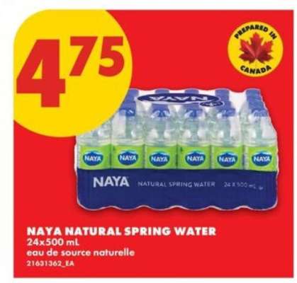 Naya Natural Spring Water
