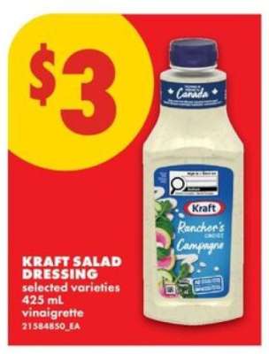 Kraft Salad Dressing