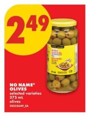 NO NAME® OLIVES