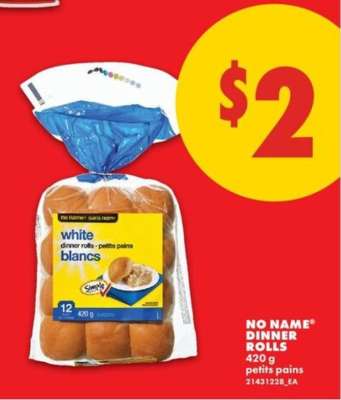 NO NAME DINNER ROLLS