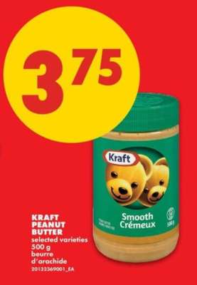 Kraft Peanut Butter