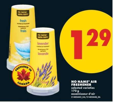 NO NAME® AIR FRESHENER