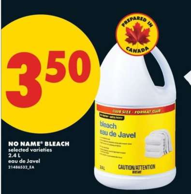 NO NAME® BLEACH