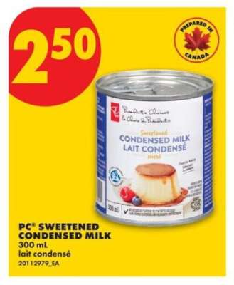 PC® Sweetened Condensed Milk