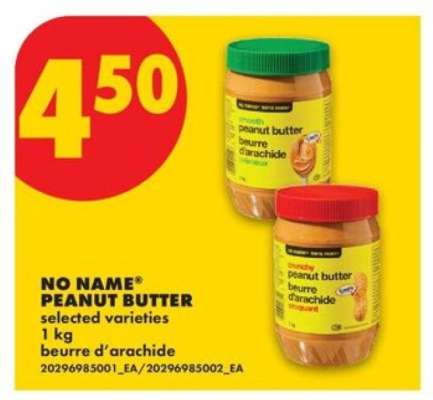 NO NAME PEANUT BUTTER