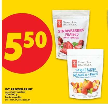 PC FROZEN FRUIT