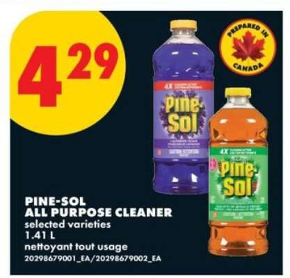PINE‑SOL ALL PURPOSE CLEANER