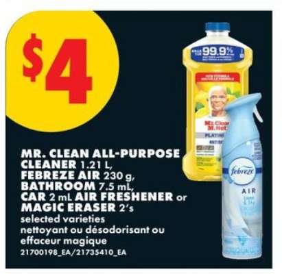 MR. CLEAN ALL PURPOSE CLEANER