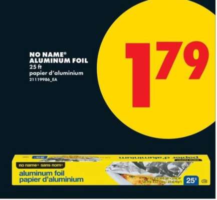 No Name Aluminum Foil