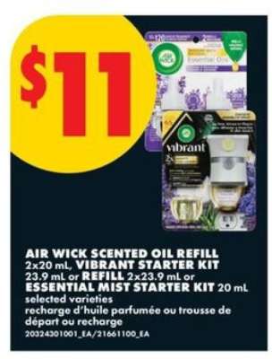 AIR WICK SCENTED OIL REFILL