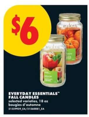 EVERYDAY ESSENTIALS™ FALL CANDLES