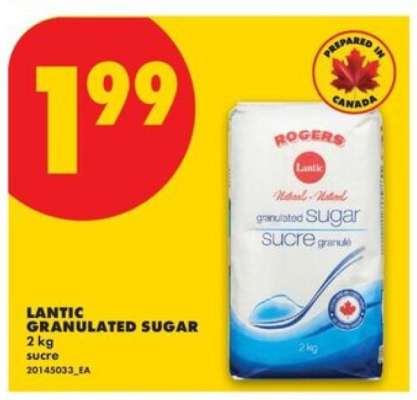 Lantic Granulated Sugar