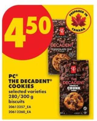 PC' The Decadent Cookies