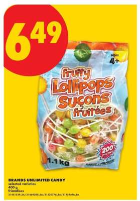 BRANDS UNLIMITED CANDY