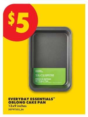 EVERYDAY ESSENTIALS™ OBLONG CAKE PAN