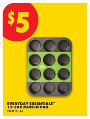 EVERYDAY ESSENTIALS™ 12-CUP MUFFIN PAN