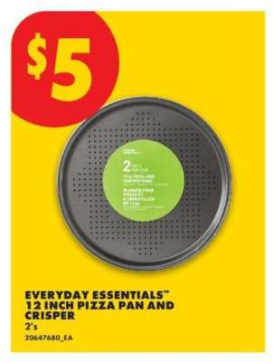 EVERYDAY ESSENTIALS™ 12 INCH PIZZA PAN AND CRISPER