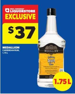 Medallion Caribbean Rum
