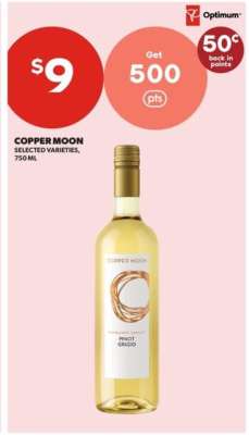 Copper Moon
