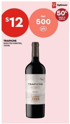 Trapiche Reserve Malbec