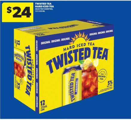 Twisted Tea Hard Iced Tea