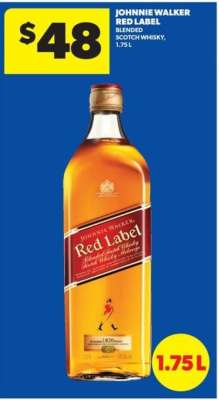 Johnnie Walker Red Label