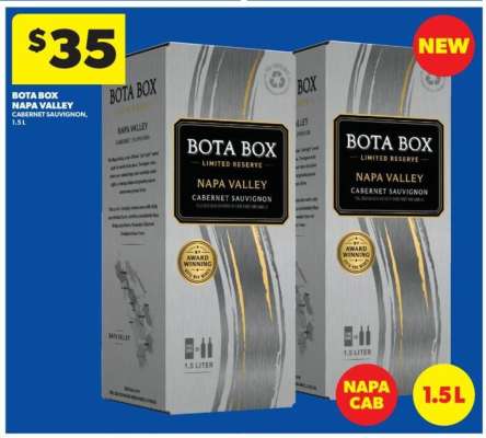 Bota Box Napa Valley