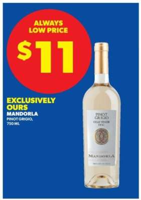 Mandorla Pinot Grigio