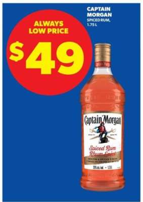 Captain Morgan Spiced Rum