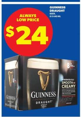 Guinness Draught Beer