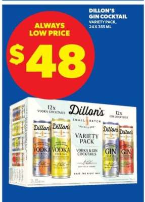 Dillon's Gin Cocktail