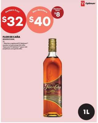 Flor de Caña Reserve Rum