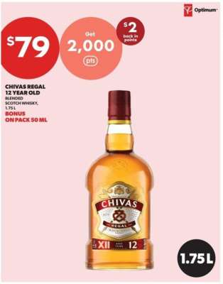 Chivas Regal 12 Year Old
