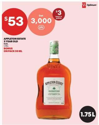 Appleton Estate 5 Year Old