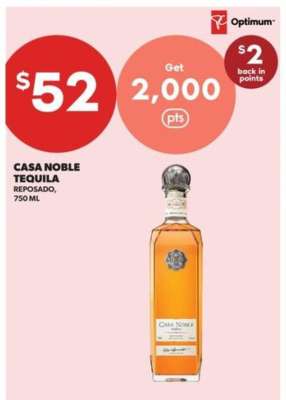 Casa Noble Tequila
