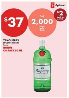 Tanqueray London Dry Gin