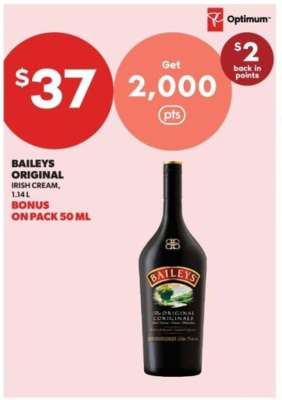 Baileys Original Irish Cream