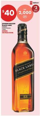 Johnnie Walker Black Label
