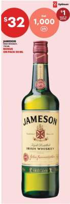 Jameson Irish Whiskey
