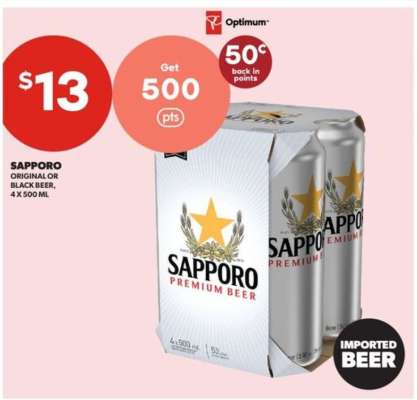 Sapporo Premium Beer