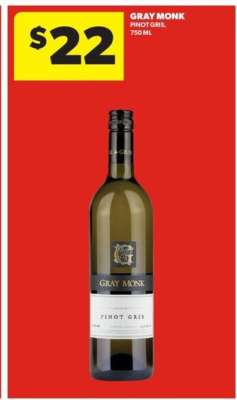 Gray Monk Pinot Gris