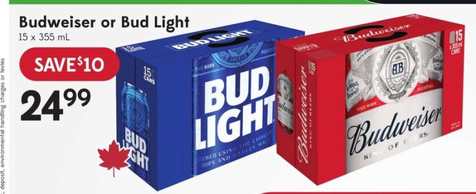 Budweiser or Bud Light