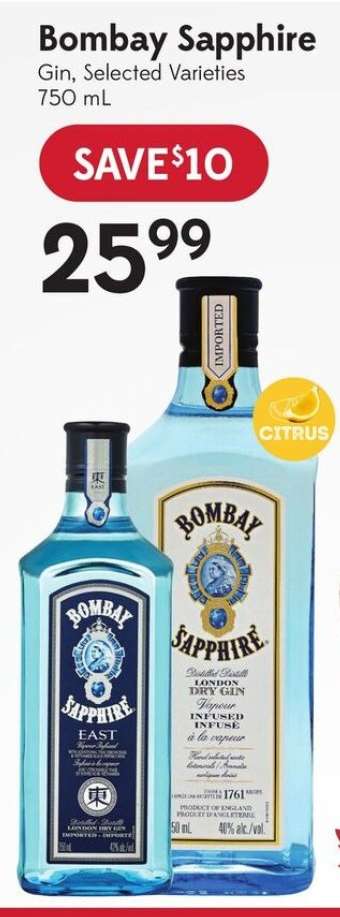 Bombay Sapphire