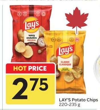 LAY'S POTATO CHIPS