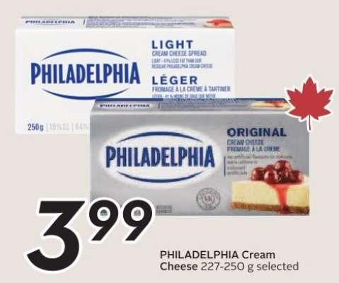 Philadelphia Cream Cheese